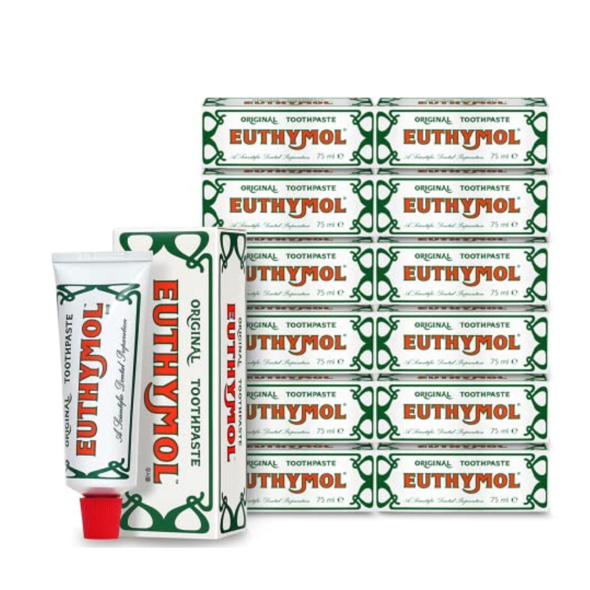 Euthymol Original Toothpaste 75ml Pharmapax1