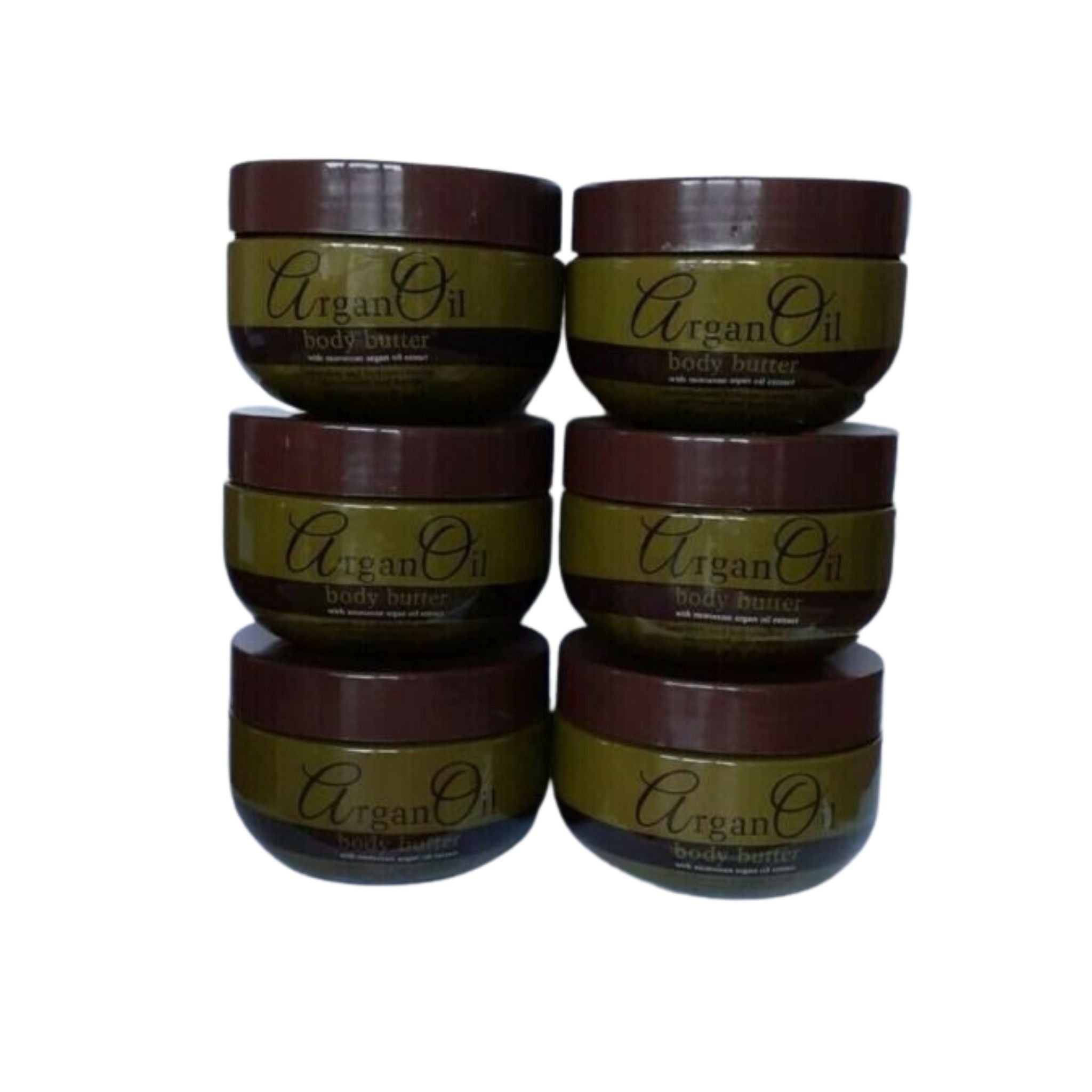 Argan Oil Body Butter with Moroccan Argan Oil Extract 250ml Pharmapax1