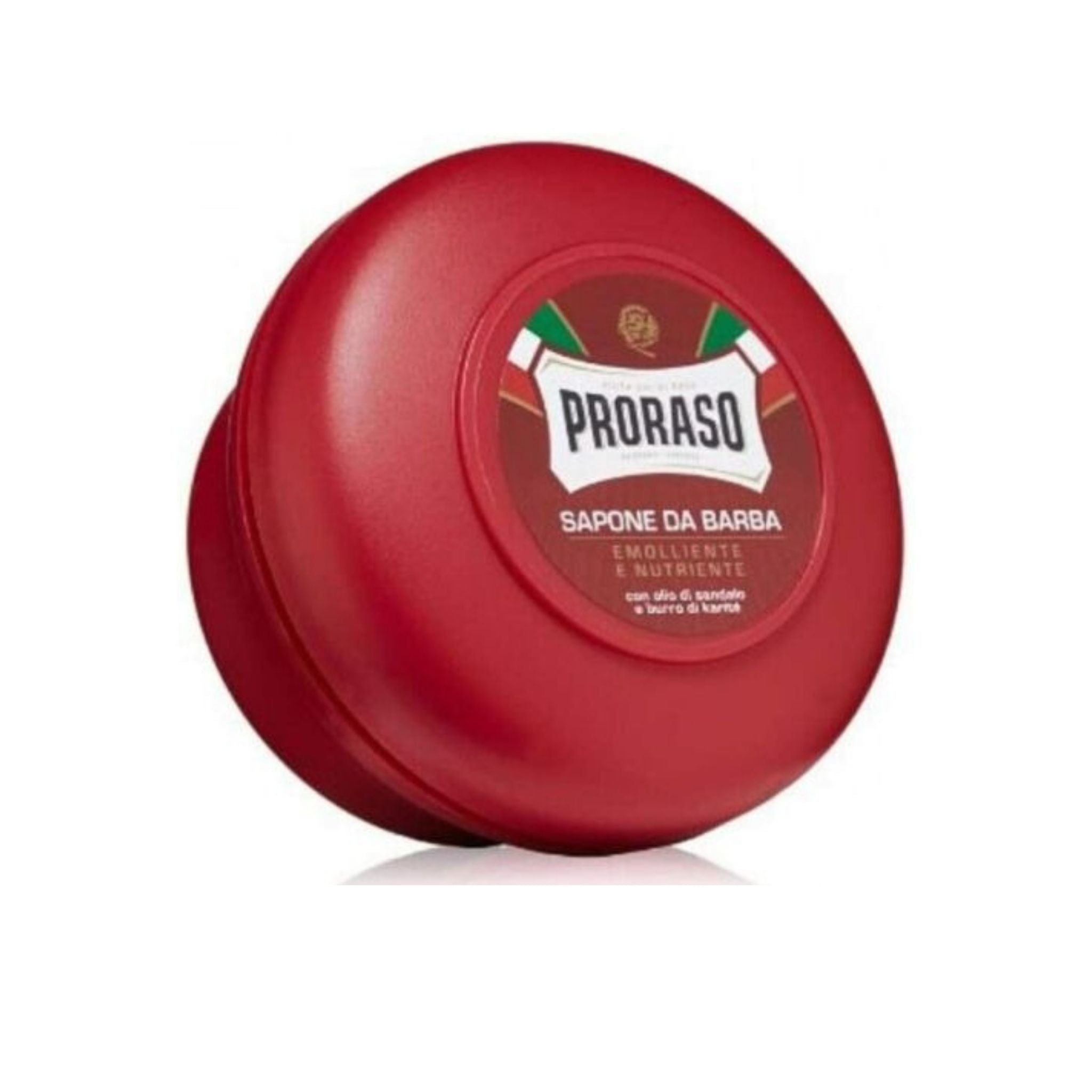 Proraso shaving soap cream 150ml red bowl / jar / tub Sandalwood and S
