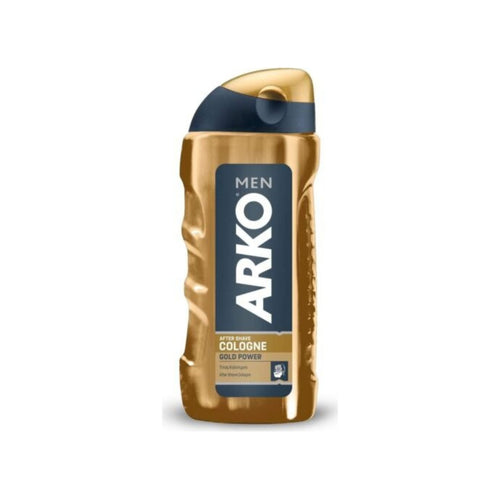 ARKO Men After Shave Cologne Gold Power 250ml