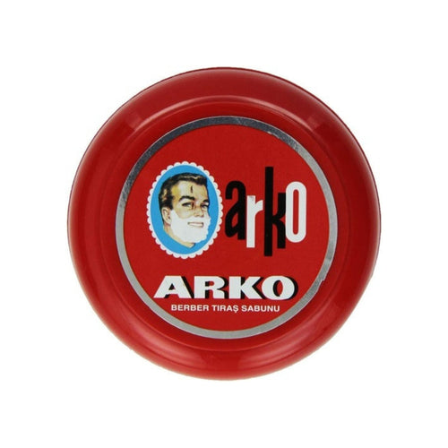 Arko Shaving Soap in a bowl 90g