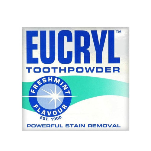 Eucryl Stain Removal Toothpaste Freshmint 50ml