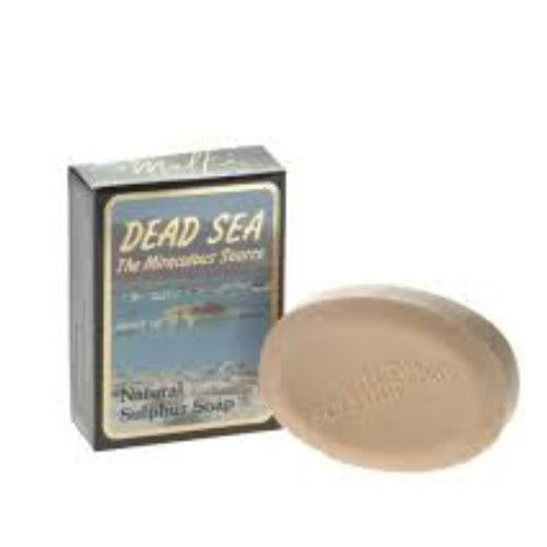 Malki Dead Sea Natural Mineral Soap 90g