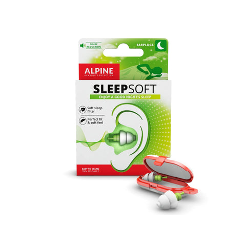 Alpine Sleepsoft Earplugs for Sleeping Snoring Cleaner - 2015