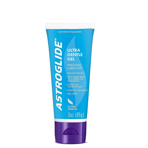 Astroglide Ultra Gentle Lubricant, Water Based (85ml / 3oz.)