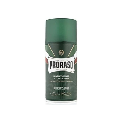 PRORASO SHAVING FOAM CAN EUCALYPTUS & MENTHOL 400ML