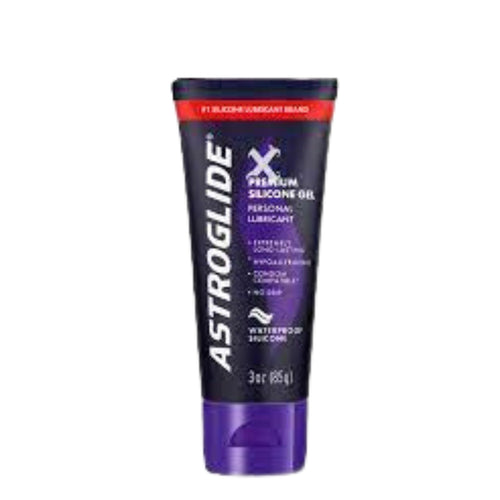 Astroglide X Premium Silicone Gel Lubricant 85g 3oz