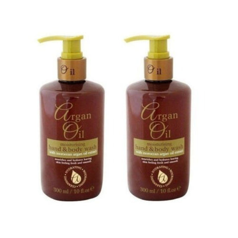 Argan Oil Moisturising Hand & Body Wash - 300ml