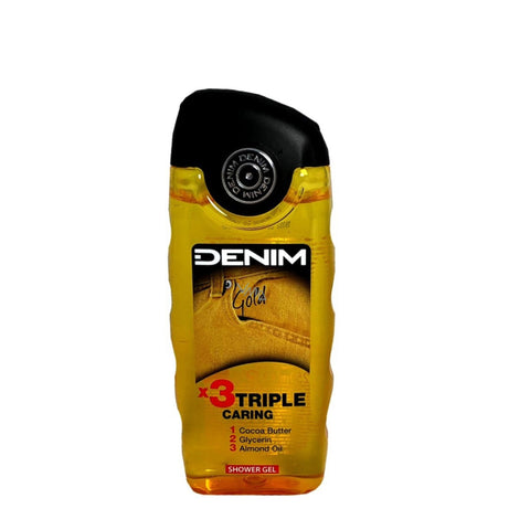 Denim Gold Shower gel 250 ml