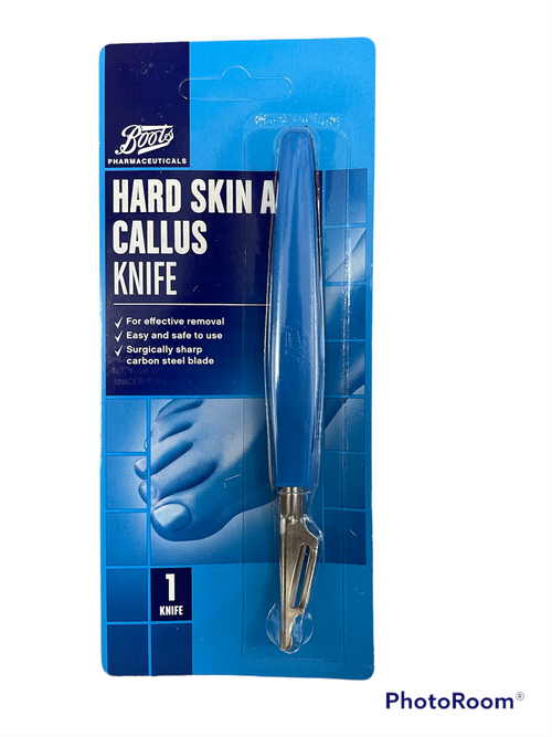 Boots Corn & Callus Knife