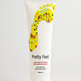 Pretty Feet – 2 in 1 Moisturiser and Deodoriser