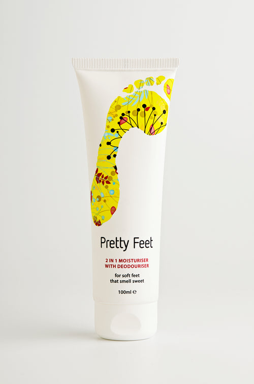 Pretty Feet – 2 in 1 Moisturiser and Deodoriser