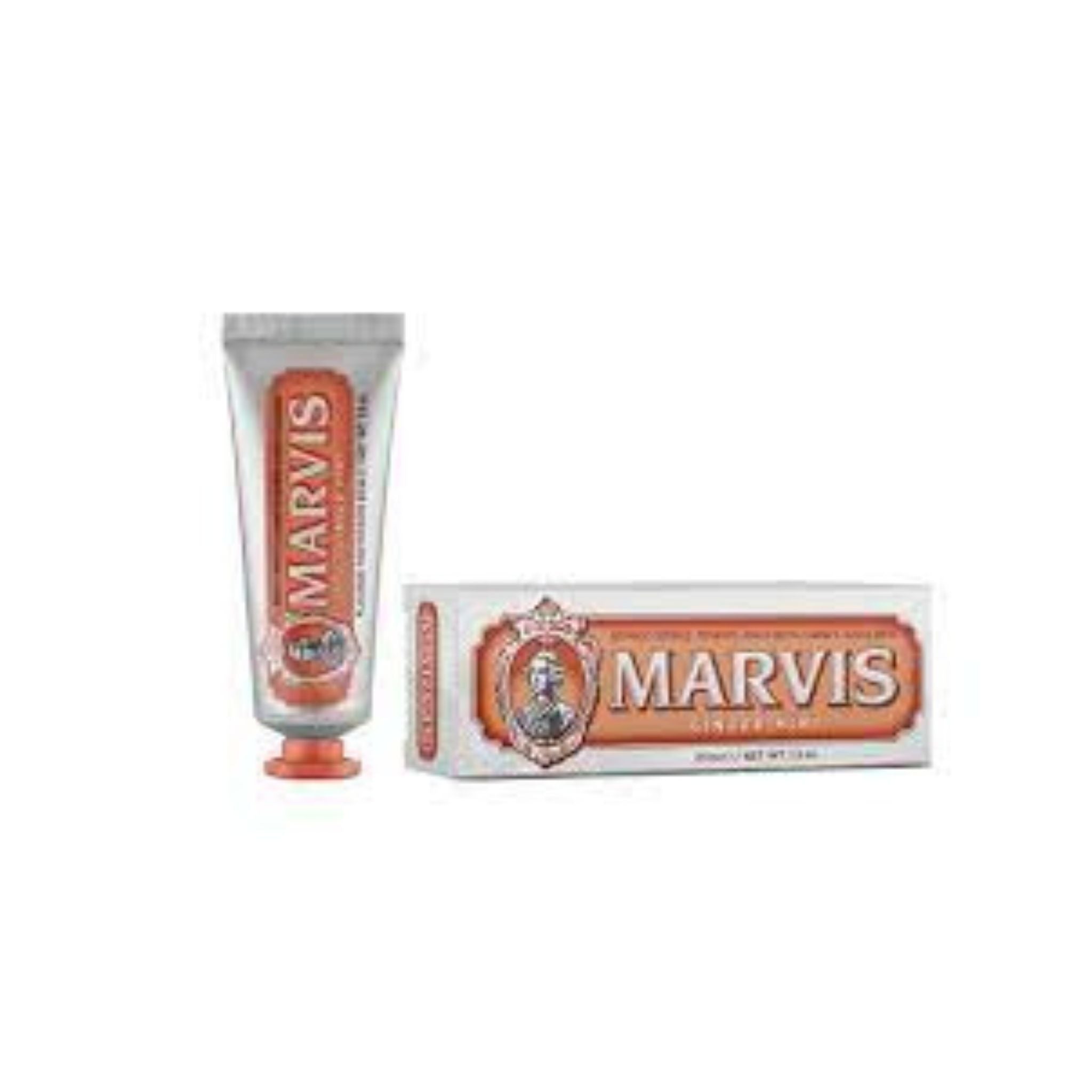 Marvis Ginger Mint Toothpaste 25ml - Travel Size – Pharmapax1