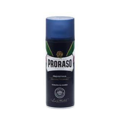 PRORASO SHAVING FOAM CAN EUCALYPTUS & MENTHOL 400ML