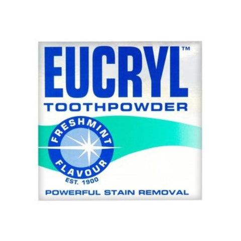 Eucryl Stain Removal Tooth Powder Freshmint 50g