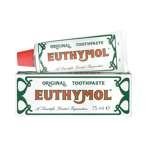 Euthymol Original Toothpaste 4 x pack 75ml