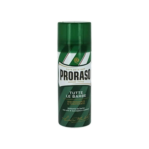 Proraso Shaving Foam Refreshing and Toning 50ml - Travel Size