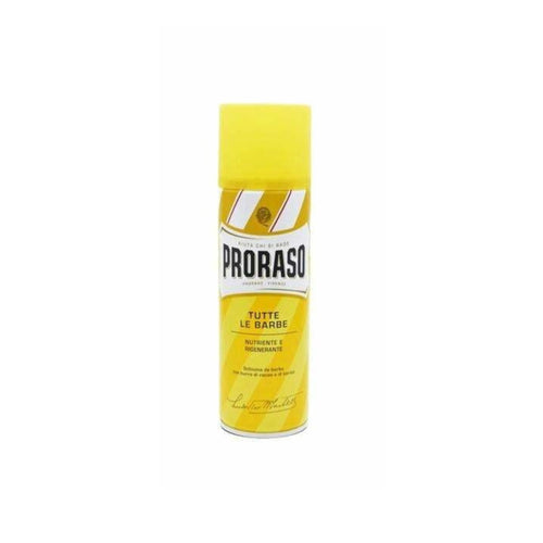 Proraso Shaving Foam 50ml Nourishing and Regenerating - Travel Size