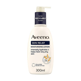 Aveeno Skin Relief Moisturising Lotion for Very Dry & Irritable Skin Care 300 ml