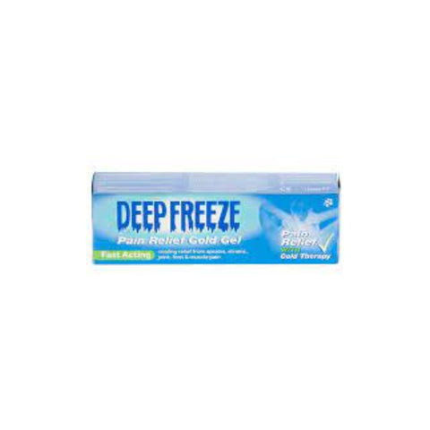 Deep Freeze Cold Gel 100g