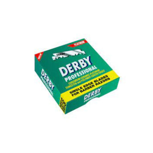 Derby Professional Single Edge Razor Blades (100)