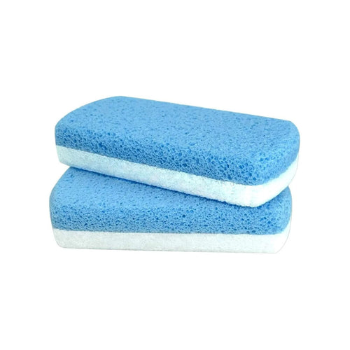 Pumice Stone Dual Ever Ready for Feet, Callus Remover / Foot Scrubber 2 x Pack