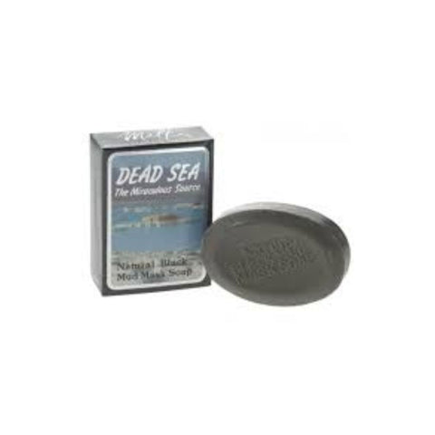 Malki Dead Sea Natural Black Mud Mask Soap 90g