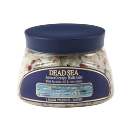 Malki Dead Sea Aromatherapy Jasmine Bath Salts 500g